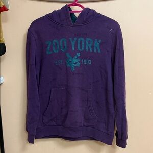 Zoo York Purple Kids Hoodie